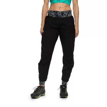 Calça comprida preta Trangoworld LOUTRA