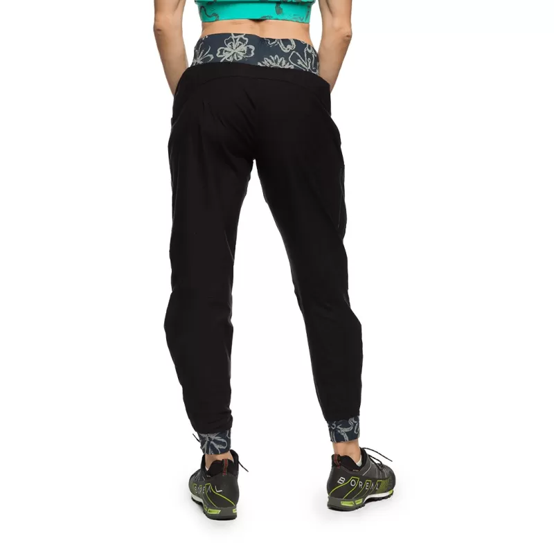 Calça comprida preta Trangoworld LOUTRA