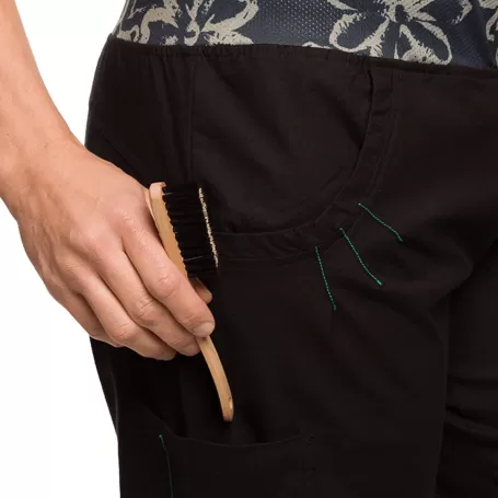 Calça comprida preta Trangoworld LOUTRA