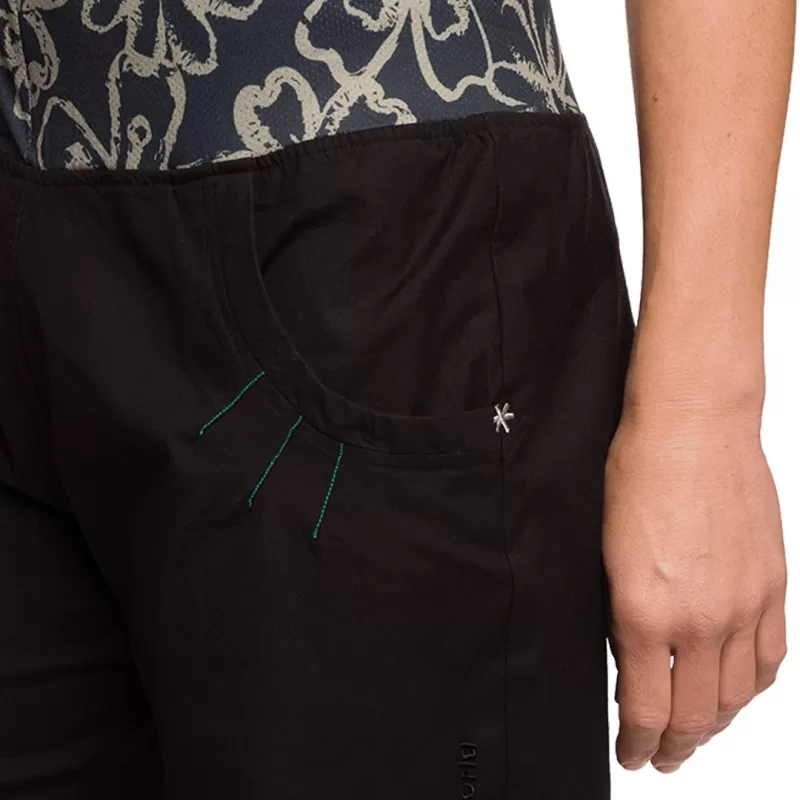 Calça comprida preta Trangoworld LOUTRA