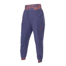 PANT. LARGO LOUTRA MORADO