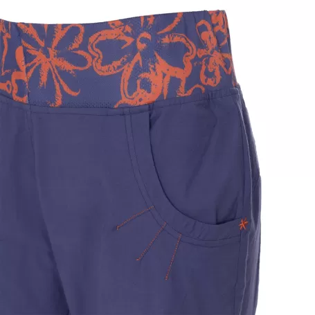 Calça comprida roxa Trangoworld LOUTRA