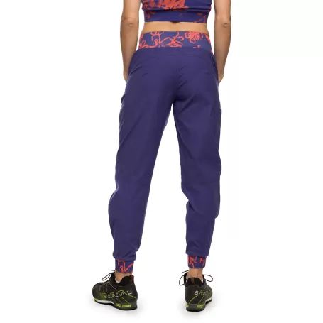 Calça comprida roxa Trangoworld LOUTRA