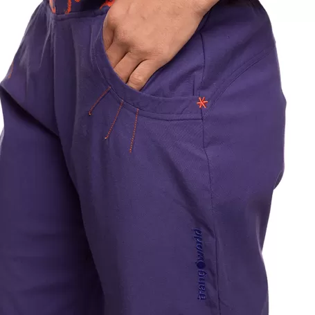 Calça comprida roxa Trangoworld LOUTRA