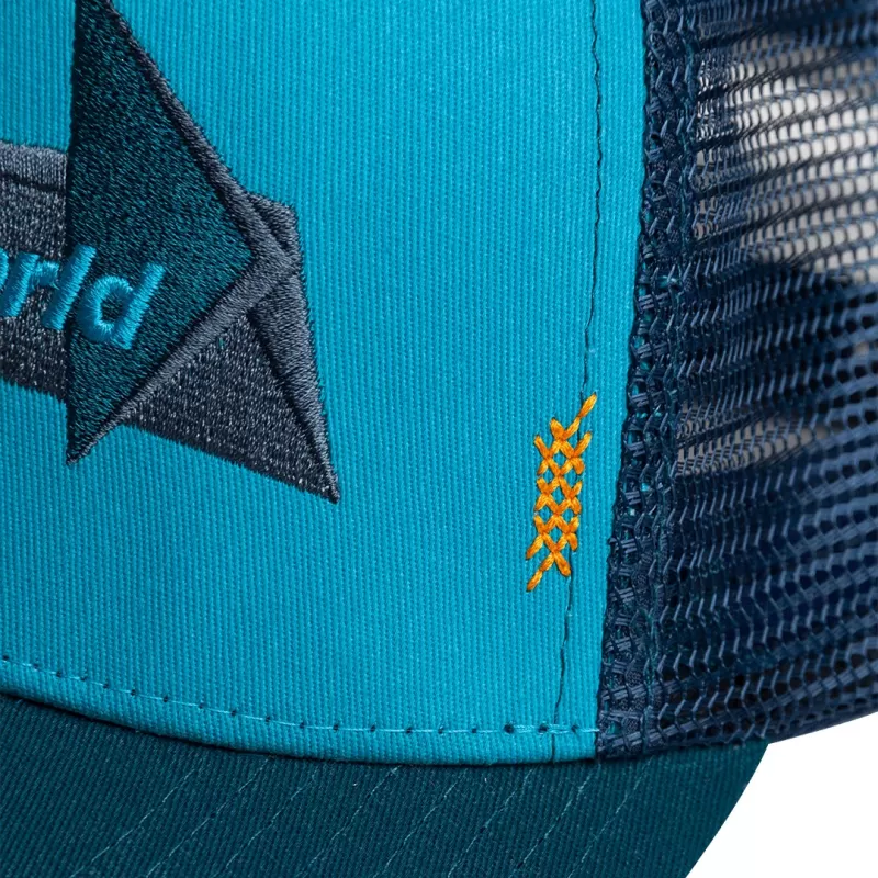 Trangoworld GORRA DUNLOE AZUL/AZUL OSCURO