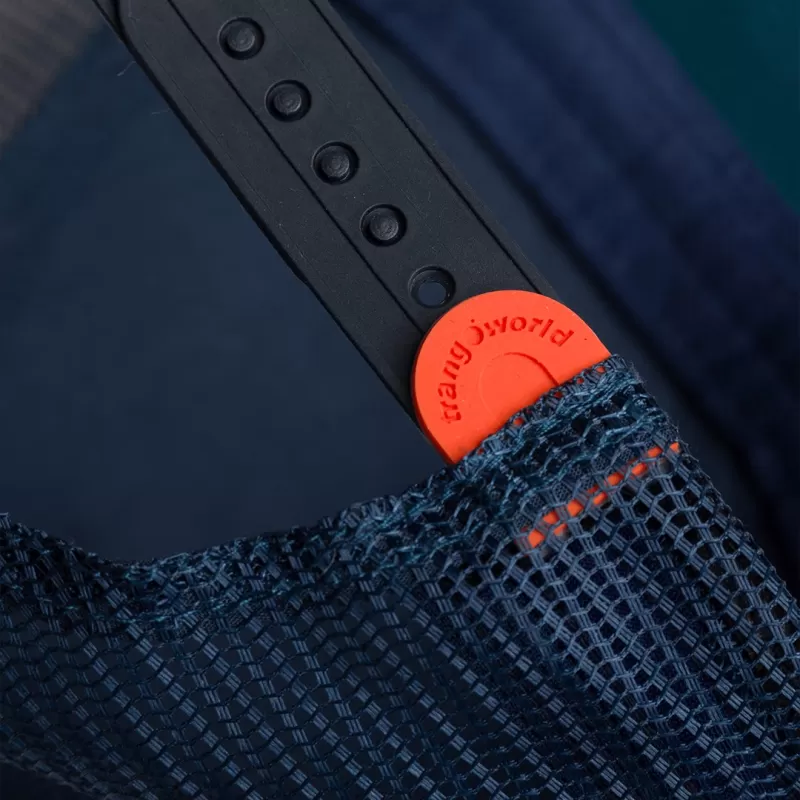 Trangoworld GORRA DUNLOE AZUL/AZUL OSCURO