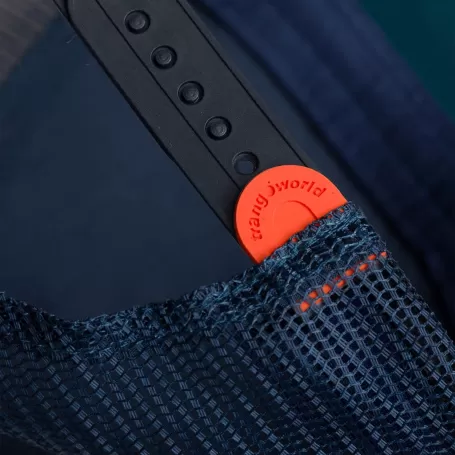 Trangoworld GORRA DUNLOE AZUL/AZUL OSCURO