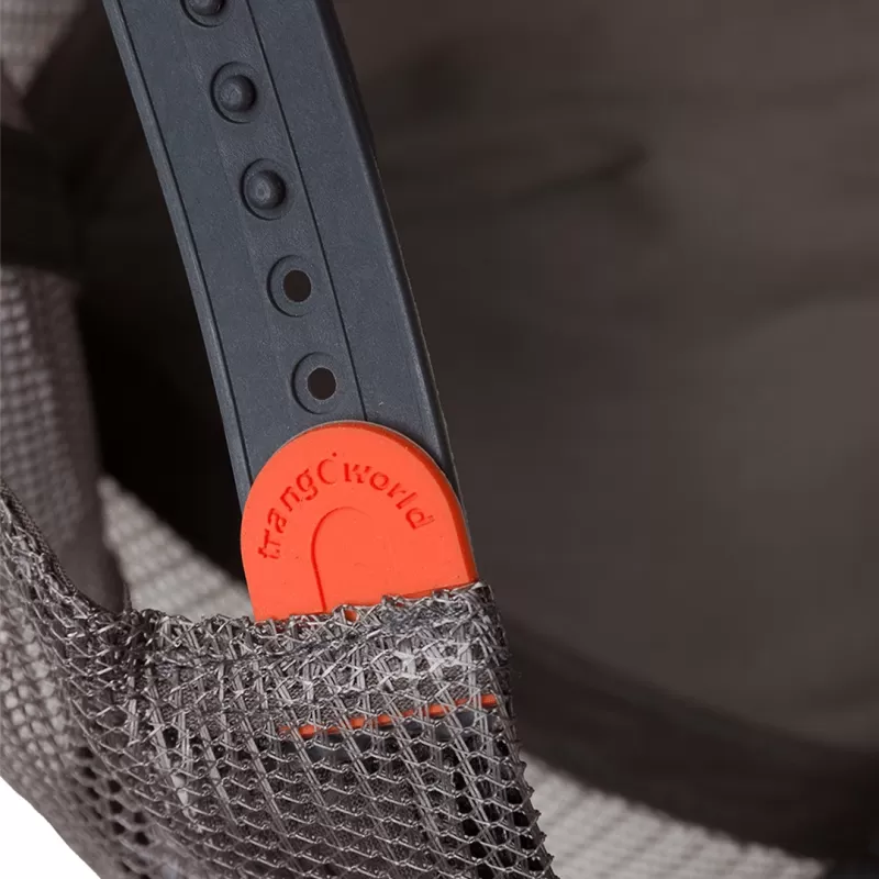 Trangoworld GORRA CABRIS NARANJA/GRIS