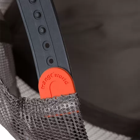 Trangoworld GORRA CABRIS NARANJA/GRIS