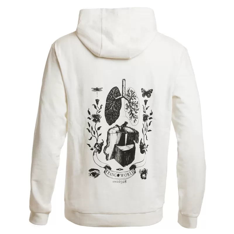 Trangoworld SUDADERA FAUNA BEIGE