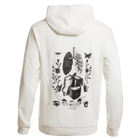 Trangoworld SUDADERA FAUNA BEIGE