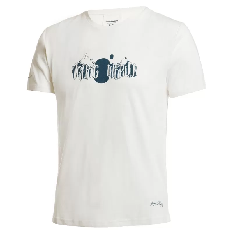 CAMISETA BEGE WIND CAMISETA BEGE WIND