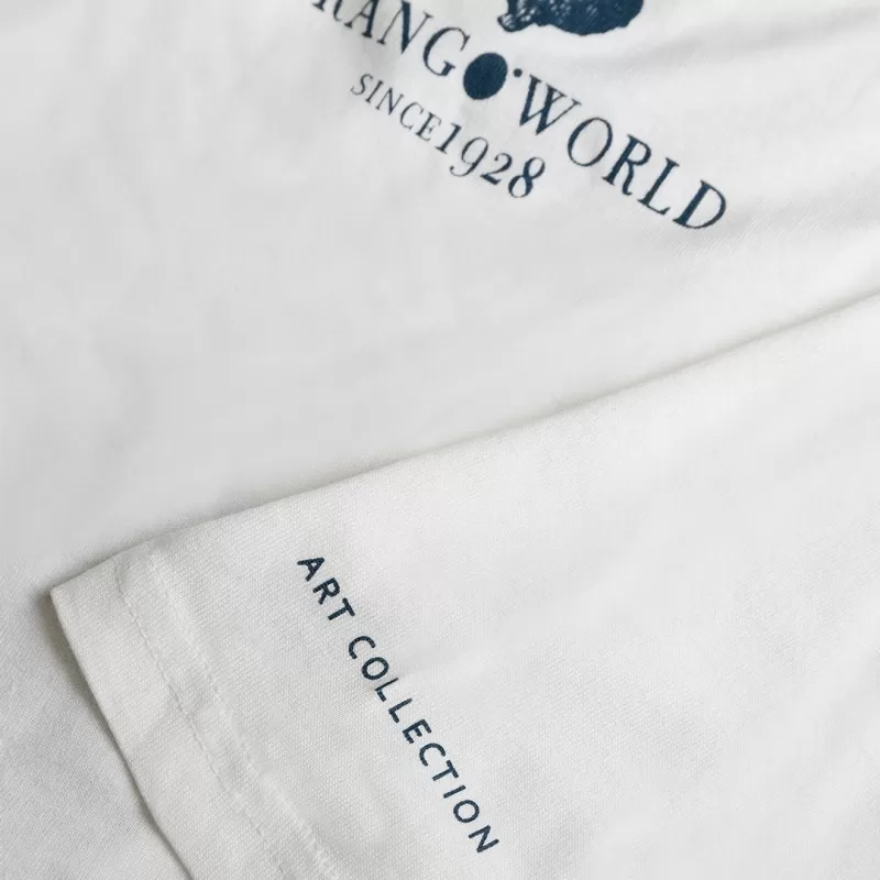 Camiseta Trangoworld Bege Vento
