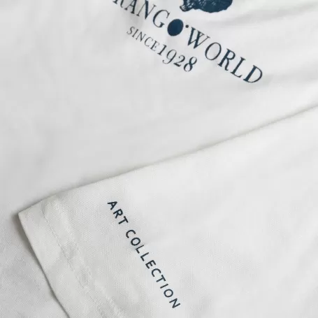 Camiseta Trangoworld Bege Vento