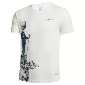 CAMISETA NUBES BEIGE