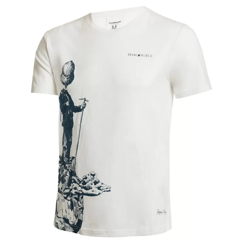 CAMISETA NUVENS BEGE CAMISETA NUVENS BEGE