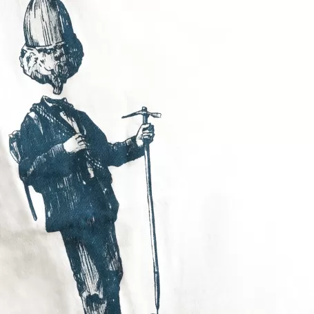 Camiseta Trangoworld Nuvens Bege