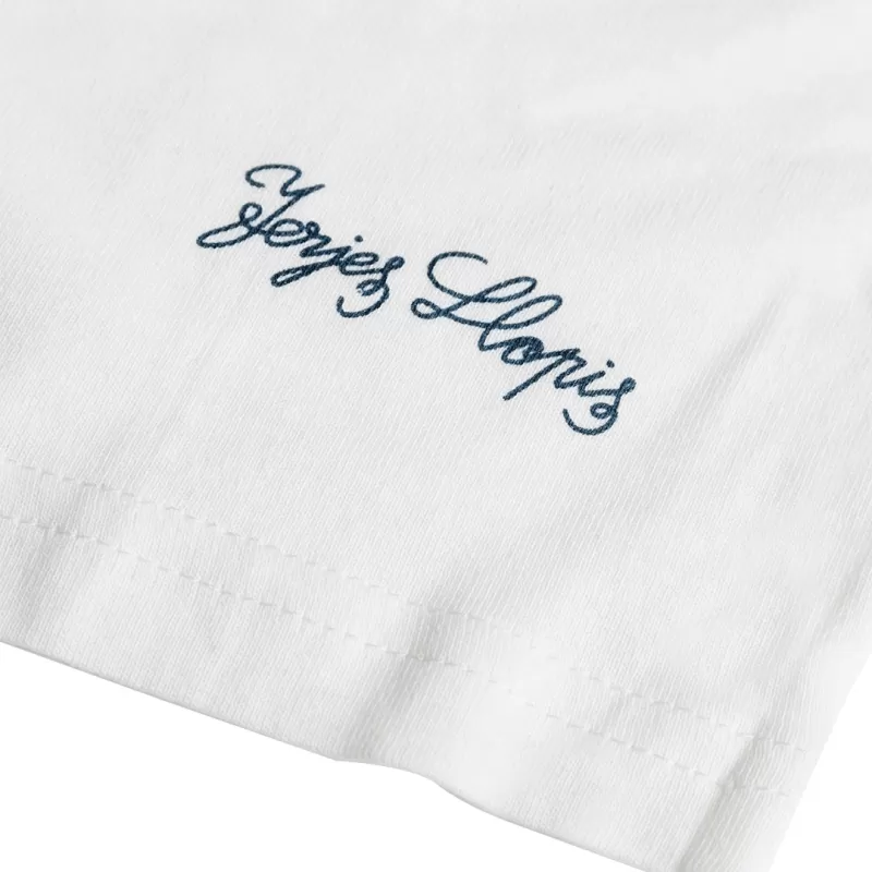 Camiseta Trangoworld Nuvens Bege