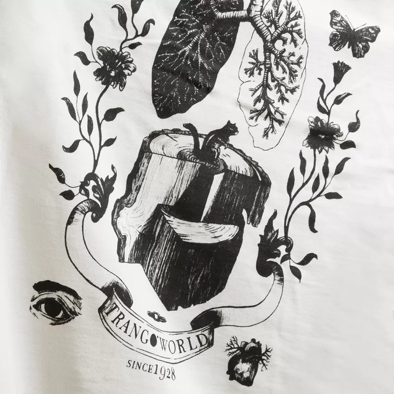 Moletom Trangoworld FAUNA WM Bege