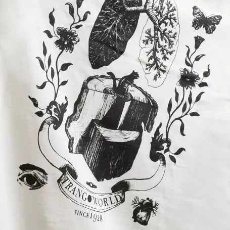 Moletom Trangoworld FAUNA WM Bege