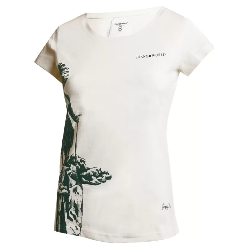 CAMISETA BEGE PINEA CAMISETA BEGE PINEA