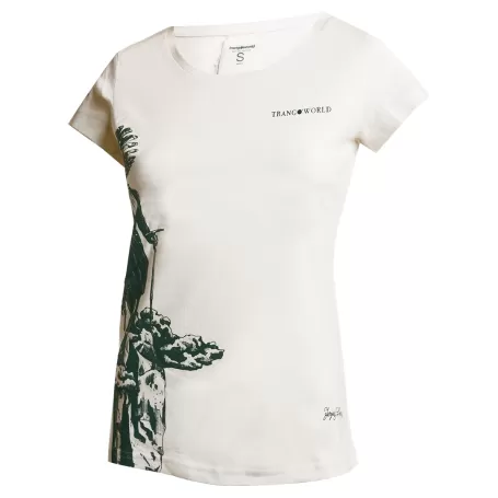 CAMISETA BEGE PINEA CAMISETA BEGE PINEA