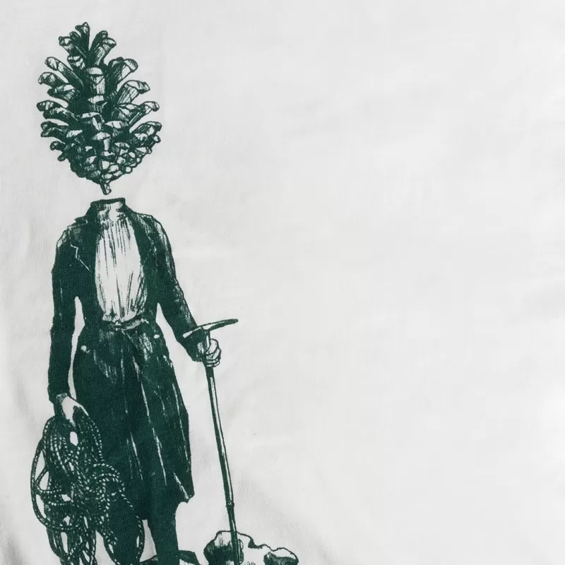 Camiseta Trangoworld Pinea Bege