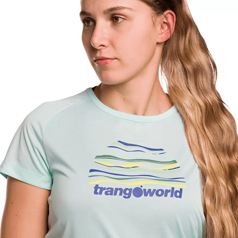 CAMISETA SIHL VERDE ÁGUA Trangoworld