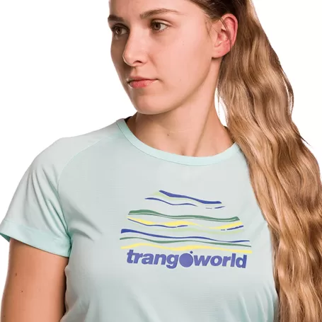 CAMISETA SIHL VERDE ÁGUA Trangoworld