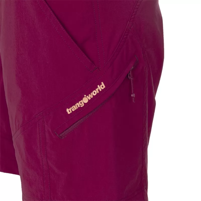 Shorts Trangoworld YITTU SF FÚCSIA ESCURO