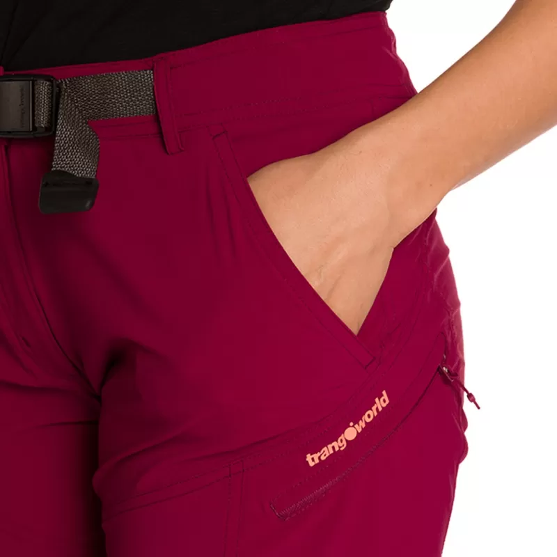 Shorts Trangoworld YITTU SF FÚCSIA ESCURO