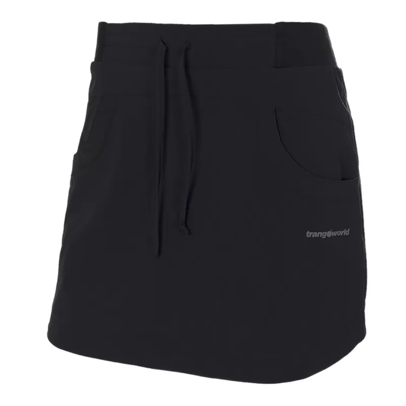 FALDA NANTES SF NEGRO