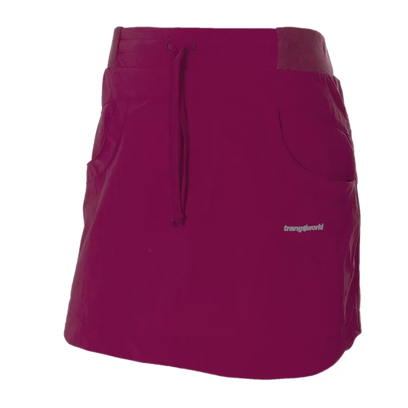 FALDA NANTES SF FUCSIA OSCURO