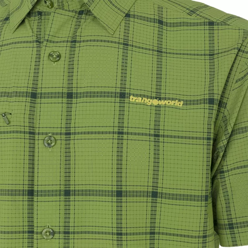 Trangoworld CAMISA CASSIAR VERDE
