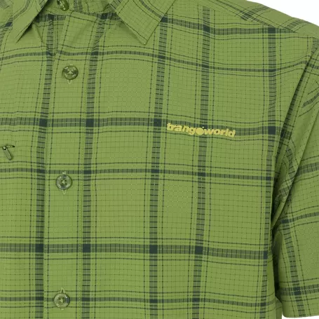 Trangoworld CAMISA CASSIAR VERDE