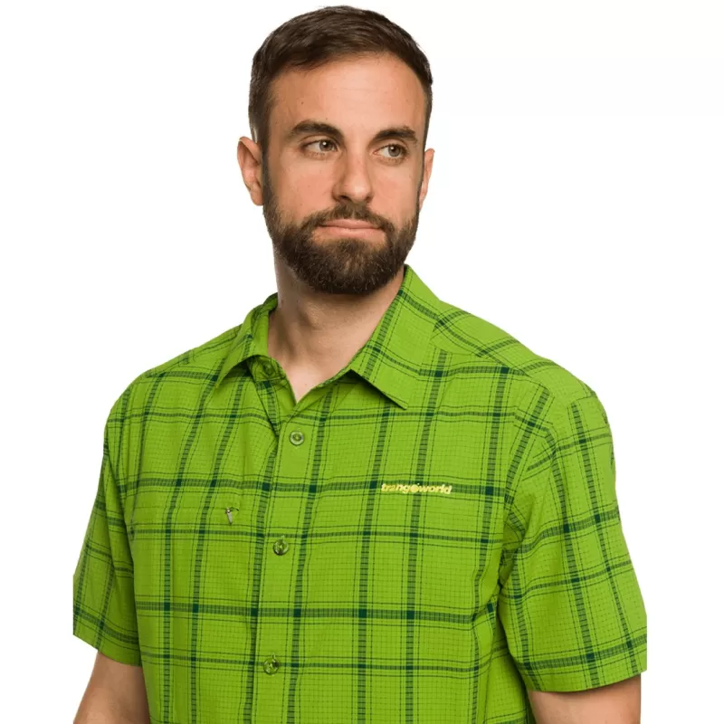 Trangoworld CAMISA CASSIAR VERDE