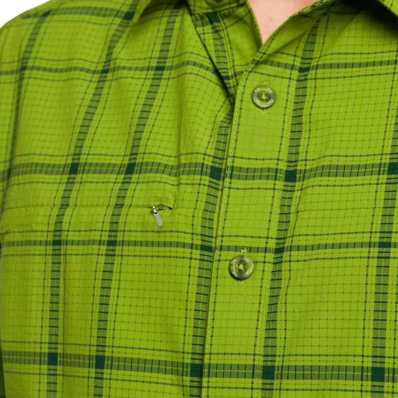 Trangoworld CAMISA CASSIAR VERDE