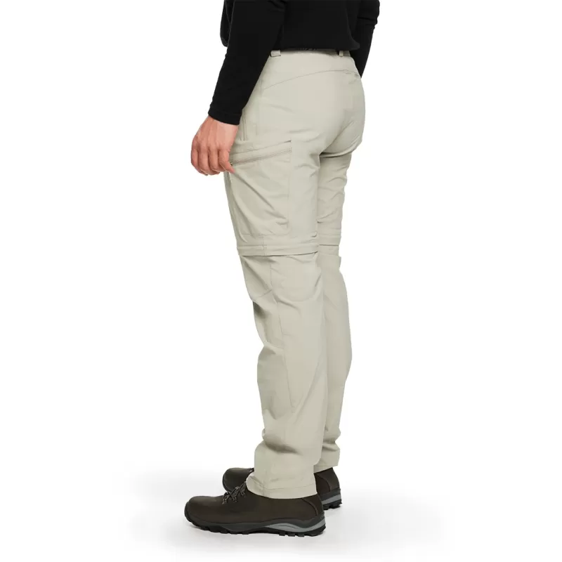 Calça comprida Trangoworld AROCHE SF bege