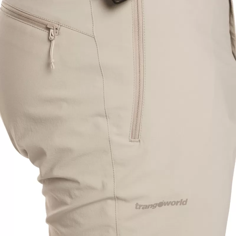 Calça comprida Trangoworld AROCHE SF bege
