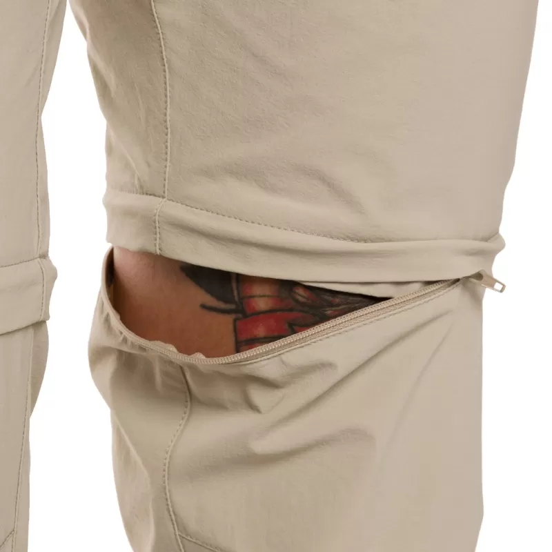 Calça comprida Trangoworld AROCHE SF bege