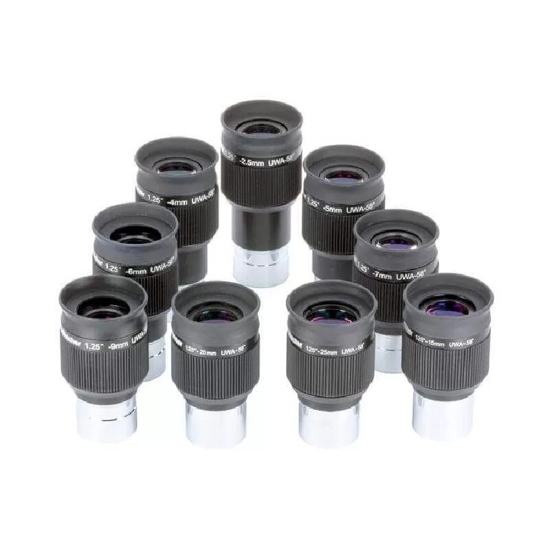 Ocular SKY-WATCHER WA Super Plössl 5mm 58º - SW0284 - Sky-Watcher - Oculares SkyWatcher 31,8 mm Ocular SKY-WATCHER WA Super Plössl 5mm 58º - SW0284 - Sky-Watcher - Oculares SkyWatcher 31,8 mm