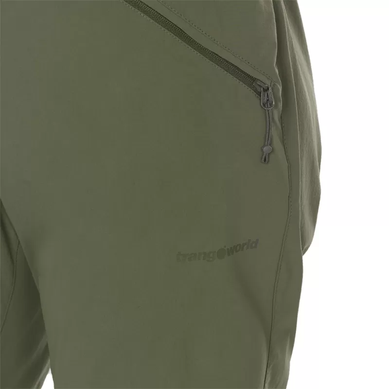Calça comprida cáqui Trangoworld BUHLER SF