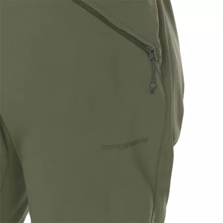Calça comprida cáqui Trangoworld BUHLER SF