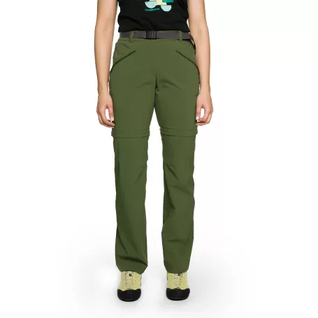 Calça comprida cáqui Trangoworld BUHLER SF