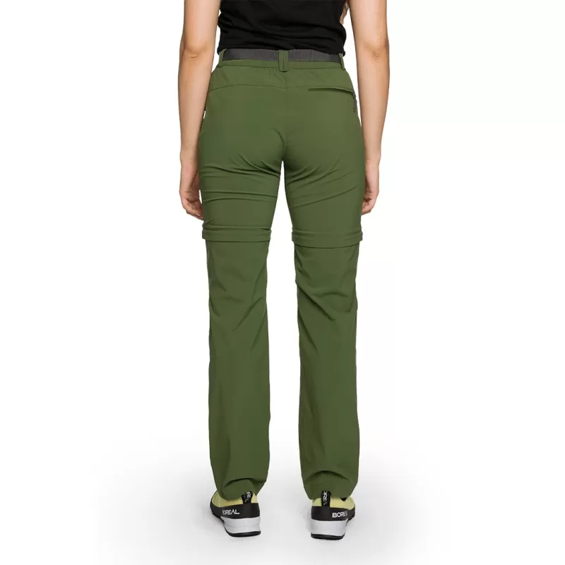 Calça comprida cáqui Trangoworld BUHLER SF