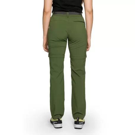 Calça comprida cáqui Trangoworld BUHLER SF