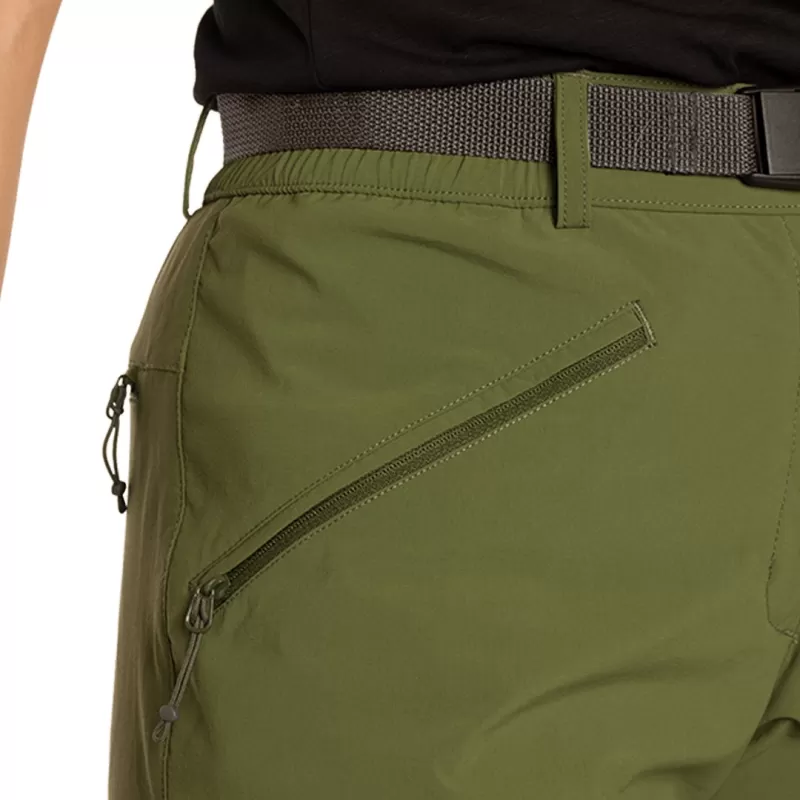 Calça comprida cáqui Trangoworld BUHLER SF