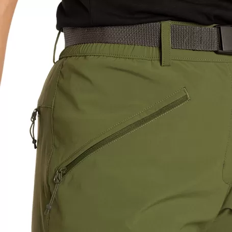 Calça comprida cáqui Trangoworld BUHLER SF