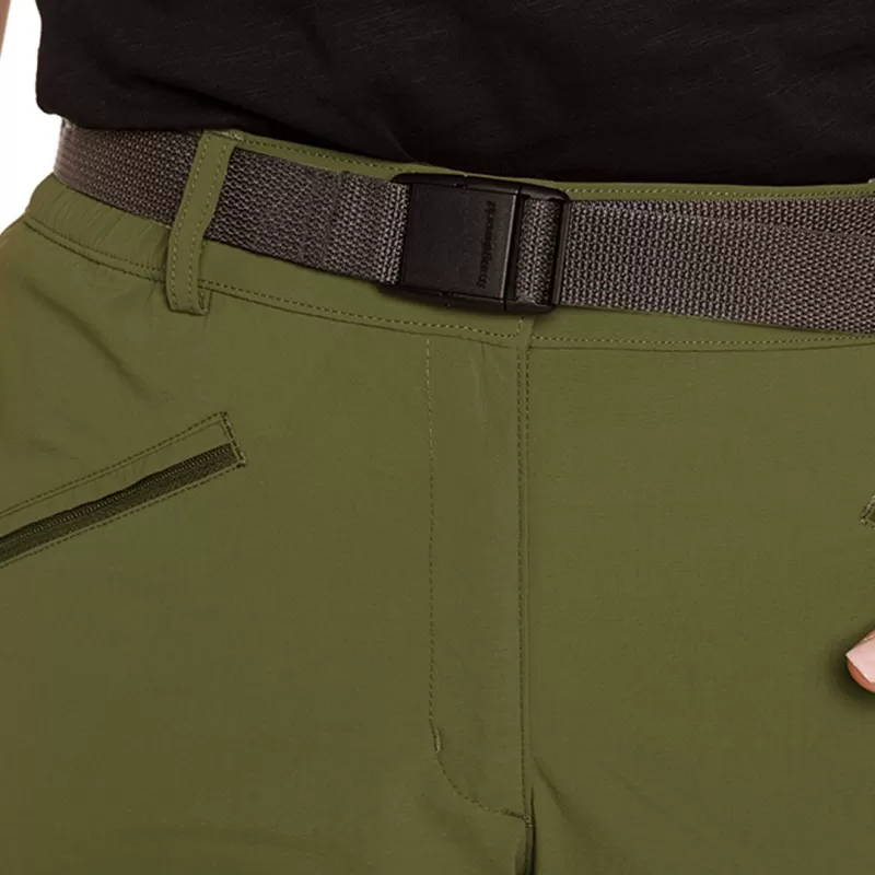 Calça comprida cáqui Trangoworld BUHLER SF
