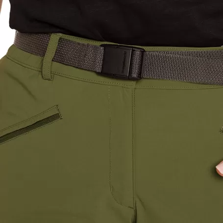 Calça comprida cáqui Trangoworld BUHLER SF